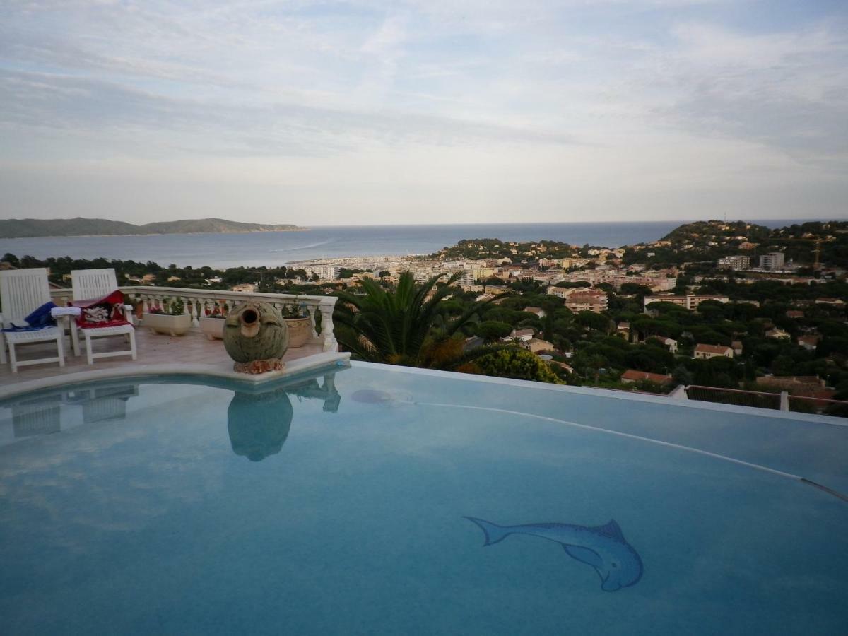 Appartement La Bastide Fleurie à Cavalaire-sur-Mer Extérieur photo